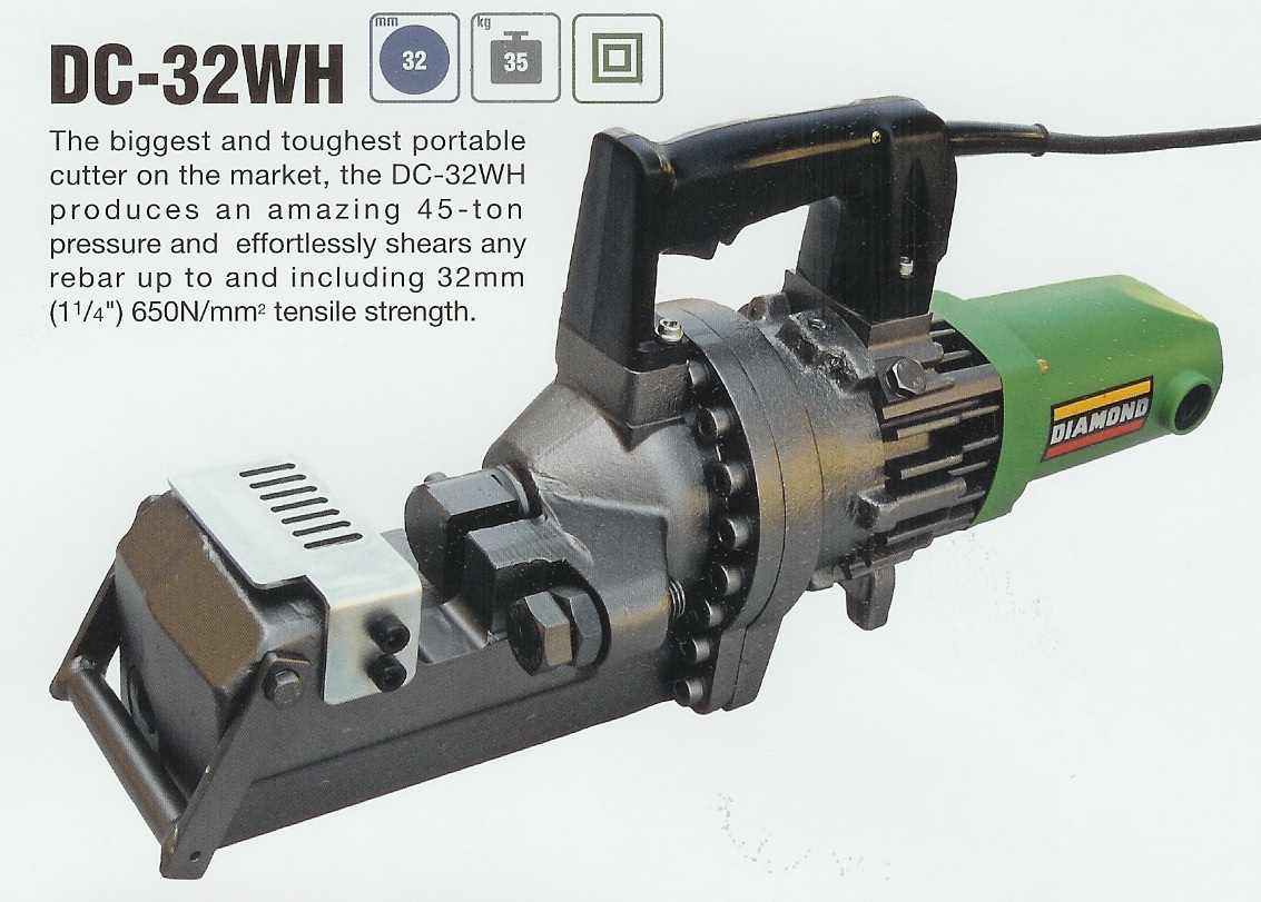 DC-32WH Handheld Rebar Cutter